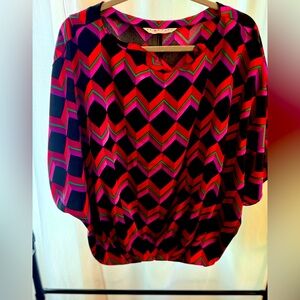 Trina Turk luxury boho blouse